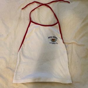 A halter top.